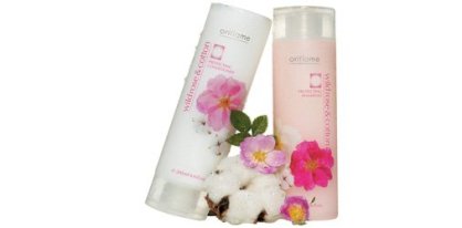 ShampooWild Rose & Cotton Protecting 