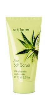 Aloe Soft Scrub - Sữa rửa mặt chiết xuất lô hội 