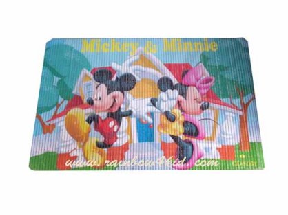 Tấm Trải Sàn Mỏng Hình Mickey Mouse