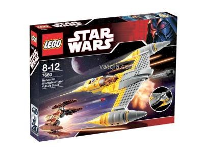 Lego 7660 -  Naboo N-1 Starfighter™ with Vulture Droid