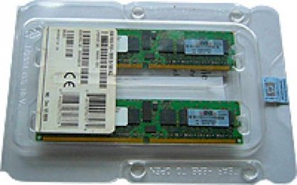 HP 2GB of Advanced ECC PC2100 DDR SDRAM DIMM Memory Kit (2x1024 MB) (300680-B21)