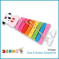 Đàn Xylophone Bò Sữa 8 Phím Màu