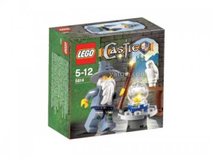 Lego  5614  The Good Wizard  
