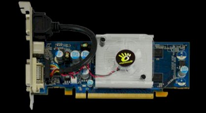 Manli GeForce 8400GS (256MB, 64-bit, GDDR2, PCI Express x16 ) 