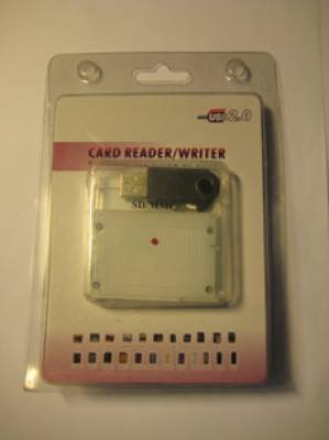 Card reader/writer SD/MMC