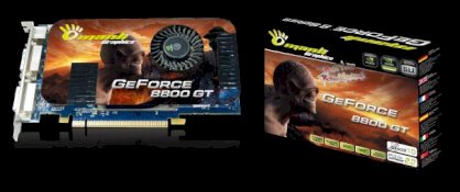 Manli Nvidia Geforce 8800GT (512Mb, 256-bit, GDDR3, PCI Express x16 2.0 ) 