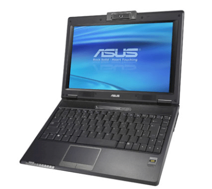 ASUS F9E-2P174(F9E-1B2P) (Intel Core 2 Duo T8100 2.1GHz, 1GB RAM, 120GB HDD, VGA Intel GMA X3100, 12.1 inch, PC DOS)