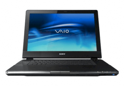 Sony Vaio VGN-AR870ND (Intel Core 2 Duo T9500 2.6GHz, 4GB RAM, 400GB HDD, VGA NVIDIA GeForce 8600M GT, 17 inch, Windows Vista Business)