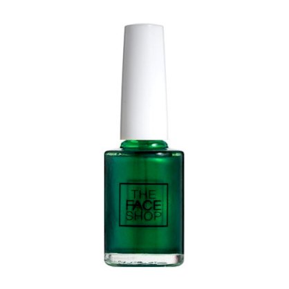 NAIL COLOR #567 DARK GREEN - Sơn móng màu xanh lá thẫm