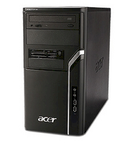 Máy tính Desktop Acer Aspire M1610(015), Intel Pentium D925 (3.0 GHz, 4MB L2, 800 FSB), 1GB DDR2 667Mhz, 160GB HDD SATA, Linux Không kèm màn hình