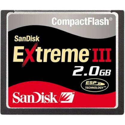 CF Sandisk Extreme III 2GB