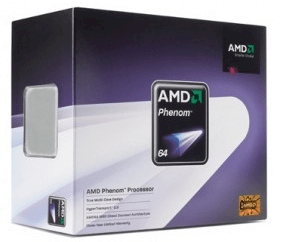 AMD Phenom X4 Quad-Core 9750 (2.4GHz, 2MB L3 Cache, Socket AM2+, 3600MHz FSB)