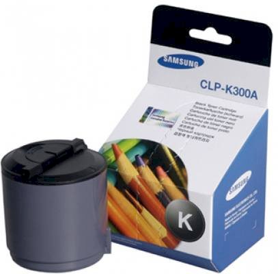 Samsung CLP-K300A Black