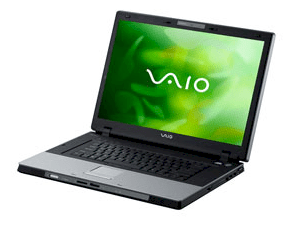 Sony Vaio VGN-BX61XN (Intel Core 2 Duo T7250 2.0GHz, 2GB Ram, 160GB HDD, VGA Intel GMA X3100, 15.4 inch, Windows Vista Business)