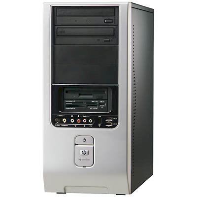 Máy tính Desktop HP-Compaq DX2700 (RC737AV) ( Intel Core 2 Duo E4500 , 512MB DDR2 667MHz, Intel GMA 950 , 80GB SATA HDD, PC DOS , Không kèm màn hình )