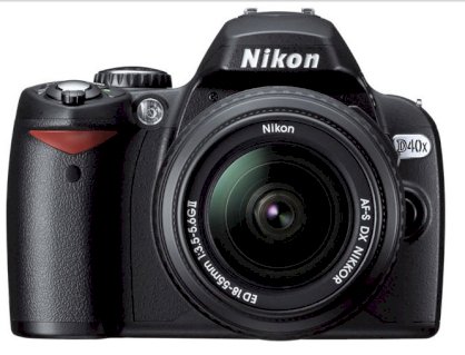 Nikon D40X double zoom ( AF-S DX Zoom Nikkor ED 18-55mm F3.5-5.6G II, AF-S DX VR Zoom Nikkor ED 55-200mm F4-5.6G (IF)) Lens Kit 