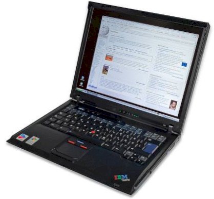 IBM ThinkPad R51 (Intel Pentium M 715 1.5GHz, 512MB RAM, 30GB HDD, VGA ATI Radeon 7500, 15.1 inch, Windows XP Professional)