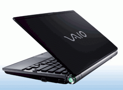 Sony Vaio VGN-Z550N/B (Intel Core 2 Duo P8600 2.4GHz, 3GB RAM, 250GB HDD, VGA NIVIDIA GeForce 9300M GS / Intel GMA 4500MHD, 13.1 inch, Windows Vista Business)