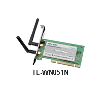 TP - LINK  TL-WN851N