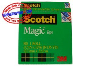 Băng dính trong Scotch Magic 3M810 (100108)
