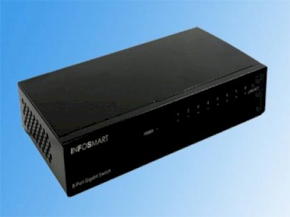 Introduction INGS800G 8 ports