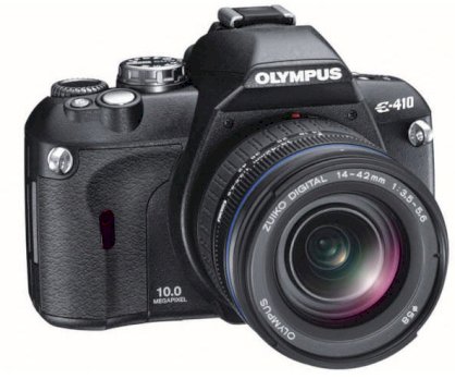 Olympus E-410 double zoom kit ( ZUIKO DIGITAL ED 14-42mm F3.5-5.6 and ZUIKO DIGITAL ED 40-150mm F4.0-5.6) Lens Kit 