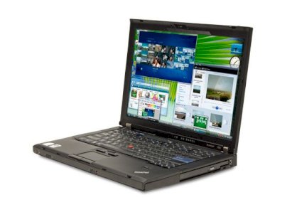 Lenovo ThinkPad R61 (Intel Core 2 Duo T8300 2.4GHz, 2GB RAM, 120GB HDD, VGA NVIDIA Quadro NVS 140M, 14.1 inch, Windows Vista Home Basic)