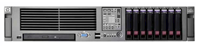 HP Proliant DL380 G5 (458563-371), Intel Xeon E5440 2.83GHz CPU, 2GB RAM, 72GB HDD 
