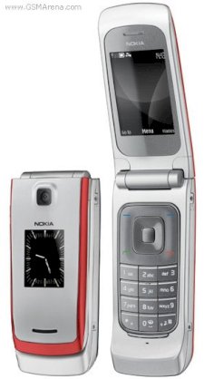 Nokia 3610 fold Red