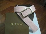 Thắt lưng GUCCI màu hồng