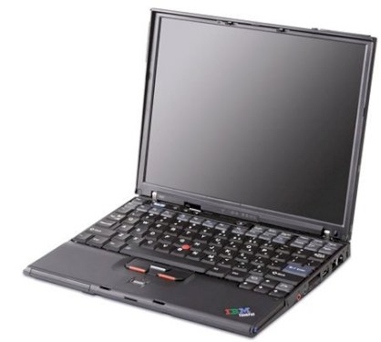 IBM ThinkPad X41 (2525-F2A) (Intel Pentium M 778 1.6Ghz, 512MB RAM, 40GB HDD, VGA Intel GMA 900, 12.1 inch, Windows XP Professional)