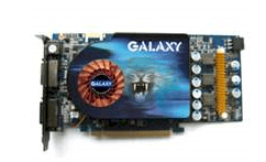 GALAXY GeForce 9600GT Single slot Fan with XTREME TUNER (512MB, 256-bit, GDDR3, PCI Express 2.0 x16 )