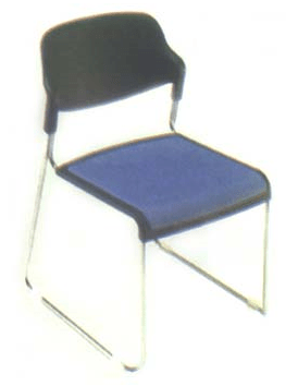 Office Chair - Sankei CT01 MY Blue