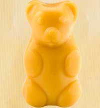 Honey Teddy Bear Soap (150g)- Xà bông gấu Teddy hương mật ong