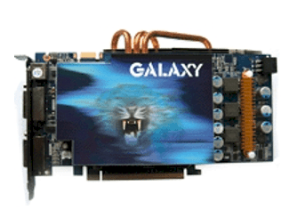 GALAXY GeForce  9600GT Silent Heatpipe with XTREME TUNER (512MB, 256-bit, GDDR3, PCI Express 2.0 x16 )