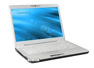 Toshiba Portege M800-E330 (Intel Core 2 Duo T8100 2.1Ghz, 1GB RAM, 200GB HDD, VGA Intel GMA X3100, 13.3 inch, Windows Vista Home Premium)