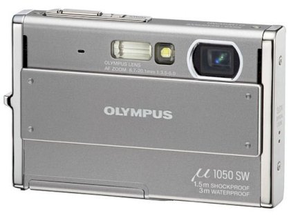 Olympus Stylus-1050SW (Olympus Mju-1050SW / Olympus µ-1050SW)