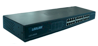 LEOLINK LEO-2400S 24 port 
