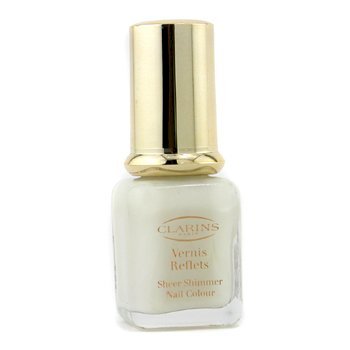 Sheer Shimmer Nail Colour - No. 106 Ivory Shimmer - Sơn móng sáng bóng màu ngà trắng