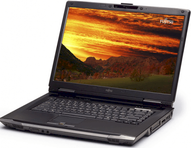 Fujitsu Lifebook A6110 (Intel Core 2 Duo T5250 1.5GHz, 1GB RAM, 120GB HDD, VGA Intel GMA X3100, 15.4 inch, Window Vista Home Premium)