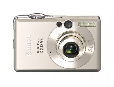 Canon IXUS 55 ( IXY Digital 60 / PowerShot SD450 Digital ELPH) - Châu Âu