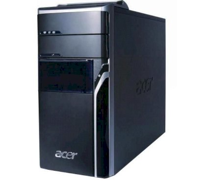 Máy tính Desktop Acer Aspire M5640 (024) (Intel Core 2 Quad  Q6600 2.4GHz , 2GB RAM , 500GB HDD , VGA ATI RAdeon HD2400 , Windows Vista Home Premium , không kèm theo màn hình)