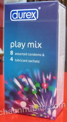 Durex Playmix hộp 8 cái