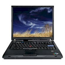 IBM- Lenovo ThinkPad T60 (1952-C2U) (Intel Core Duo T2400 1.83Ghz, 512MB RAM, 60GB HDD, VGA Intel GMA 950, 14.1 inch, Windows XP Professional)
