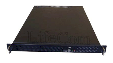LifeCom X3200  M114-X2QI, Quad-Core Intel Xeon X3350 2.66GHz, 160GB HDD, 1GB RAM