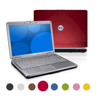 Dell Inspiron 1420 Ruby Red (Intel Core 2 Duo T5550 1.83GHz, 1GB RAM, 250GB HDD, VGA GMA Intel X3100, 14.1 inch, Windows Vista Home Premium ) 