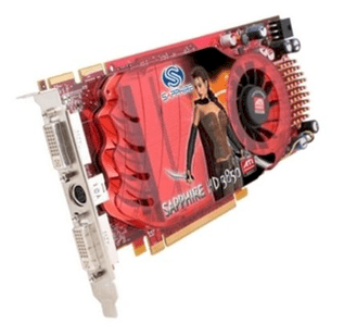 SAPPHIRE Radeon HD 3850 (ATI Radeon HD 3850, 512MB, 256-bit, GDDR3, PCI Express x16 2.0)