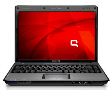 Compaq Presario CQ50-100 model CQ50-104AU (AMD Turion Dual Core RM70 2.0GHz, 1GB RAM, 160GB HDD, VGA NVIDIA GeForce 8200M G, 15.4 inch, PC DOS