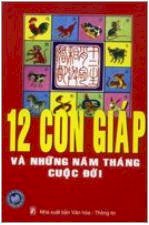 12 con giáp và những năm tháng cuộc đời