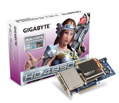 GIGABYTE GV-R485MC-1GH (ATI Radeon HD 4850, 1GB GDDR3, 256 bit, PCI Express 2.0 x16)